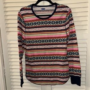 Old navy pajama shirt